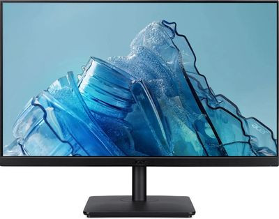 

Монитор 27" Acer V277Gbi IPS, 1920x1080 (16:9), 250кд/м2, 120 Гц, 4 мс, 178°/178°, VGA, HDMI, черный (UM.HV7CD.G01), V277Gbi