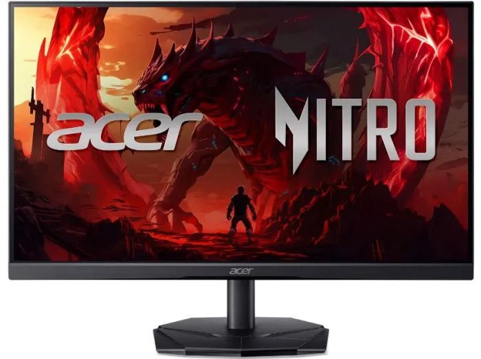 

Монитор 23.8" Acer Nitro KG241YP3bip VA, 1920x1080 (16:9), 250кд/м2, 180 Гц, 0.5 мс, 178°/178°, HDMI, DisplayPort, черный (UM.QX1CD.301), KG241YP3bip