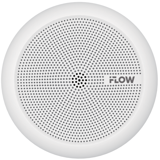 Микрофон активный iFlow F-FP-2061 всенаправленный, белый F-FP-2061