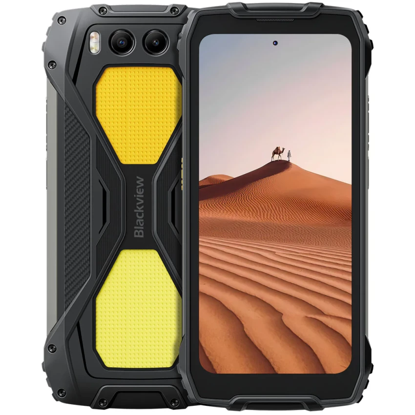 

Смартфон Blackview BV7300, 6.67" 1604x720 IPS, MediaTek Helio G81, 6Gb RAM, 256Gb, 3G/4G, NFC, Wi-Fi, BT, 2xCam, 2-Sim, 15 А·ч, USB Type-C, Android 14, черный, ударопрочный корпус (BV7300-6256BLA), BV7300