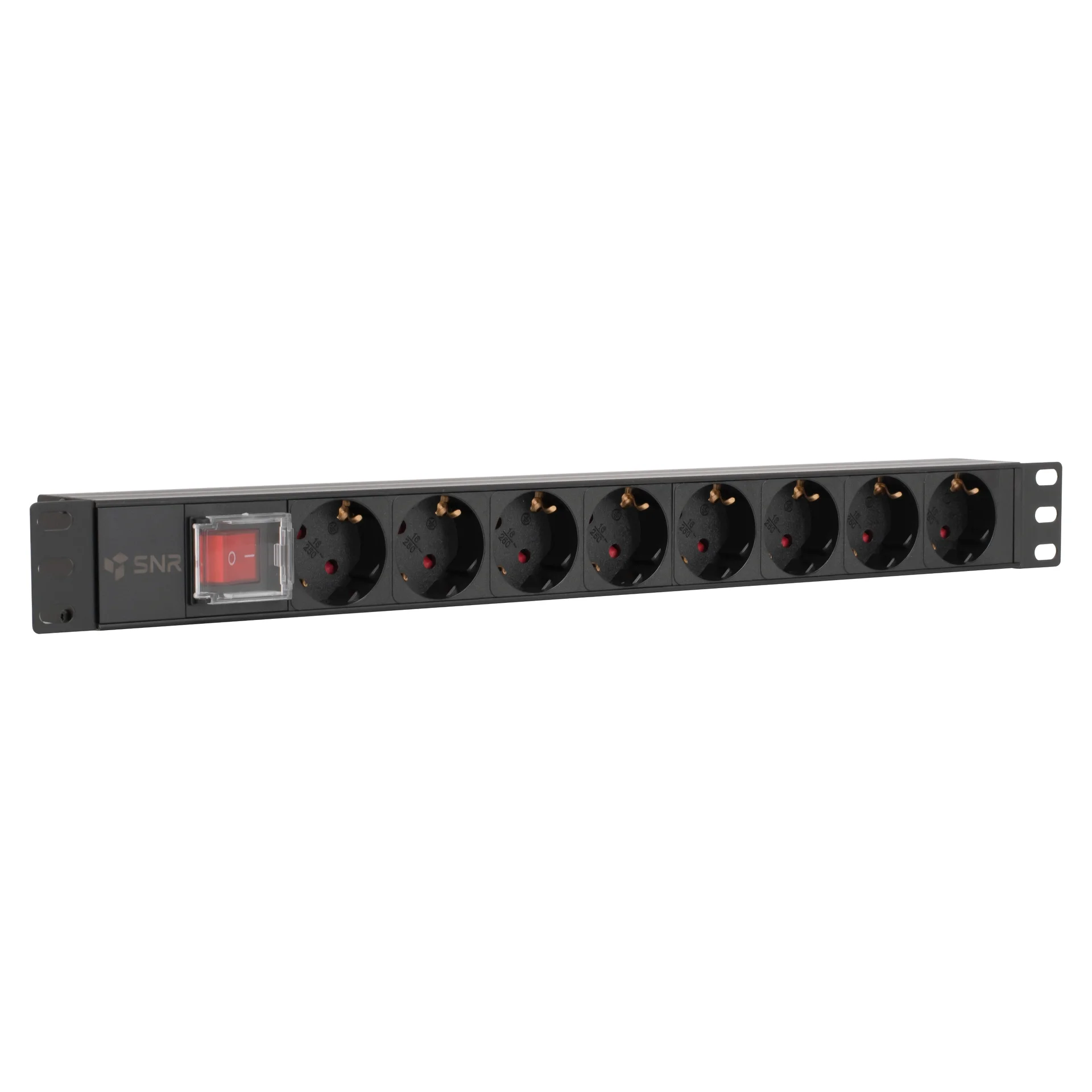 

Блок розеток (PDU) SNR SNR-PDU-8S-C20-0-MS16L1, 1U, кол-во розеток:8 (8xЕвро), 16А, черный (SNR-PDU-8S-C20-0-MS16L1), SNR-PDU-8S-C20-0-MS16L1