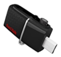 

Флешка 128Gb USB 3.0/microUSB Sandisk Ultra Dual (SDDD2-128G-GAM46) черный, Ultra Dual