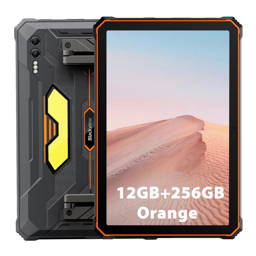 Планшет Blackview Active 10 Pro 11", 12Gb/256Gb, оранжевый