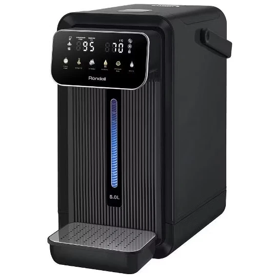 

Термопот Rondell RDE-1052 5л. 850 Вт, пластик, черный (RDE-1052), RDE-1052