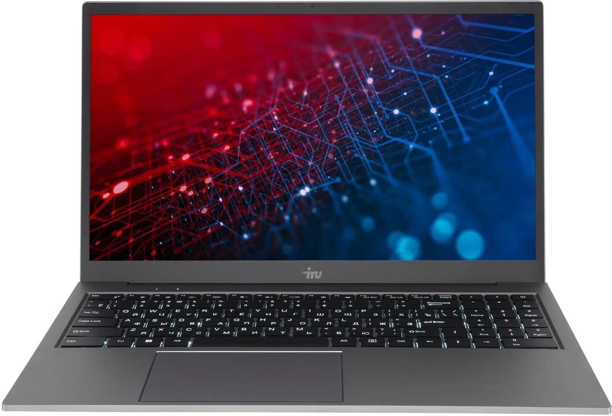 

Ноутбук IRU Planio 15INPR 15.6" IPS 1920x1080, Intel N100 800 МГц, 16Gb RAM, 512Gb SSD, без OC, серый (2081105), 15INPR