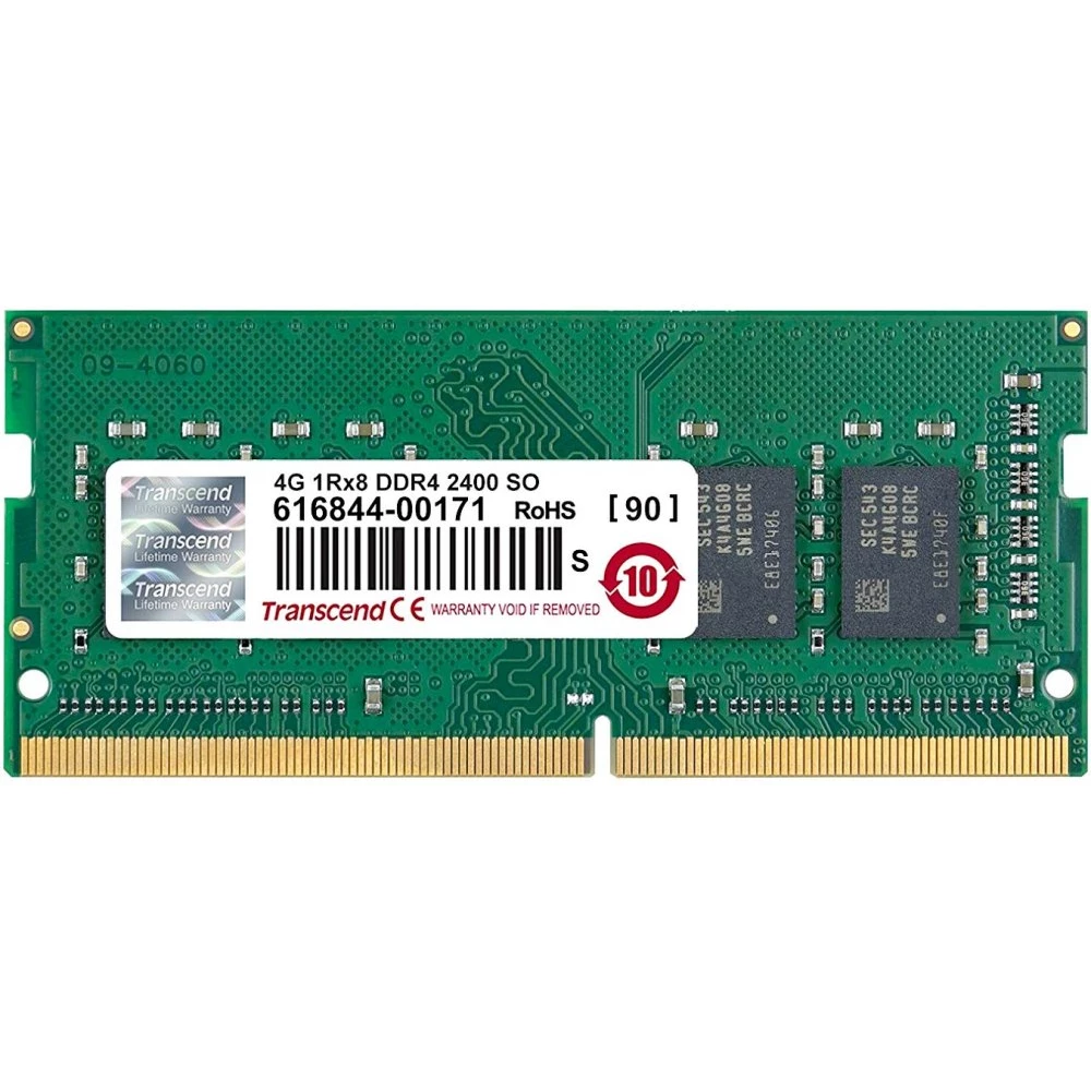 

Память DDR4 SODIMM 4Gb, 2400MHz, CL17, 1.2V, Transcend (TS512MSH64V4H-I), TS512MSH64V4H-I
