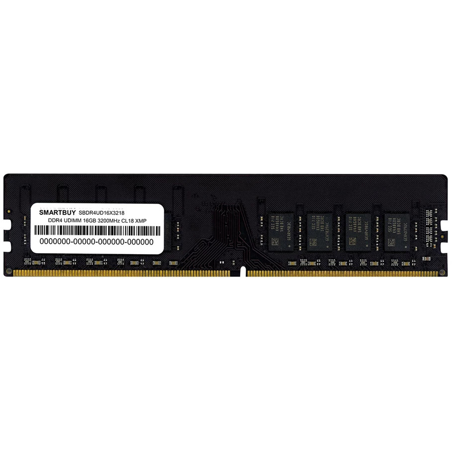 

Память DDR4 DIMM 16Gb, 3200MHz, CL18, 1.2V, Smartbuy (SBDR4-UD16X3218), SBDR4-UD16X3218