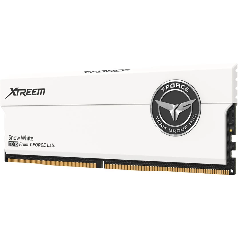 

Комплект памяти DDR5 DIMM 32Gb (2x16Gb), 7600MHz, CL36, 1.4V, Team Group T-Force Xtreem White (FFWD532G7600HC36FDC01) Retail, FFWD532G7600HC36FDC01