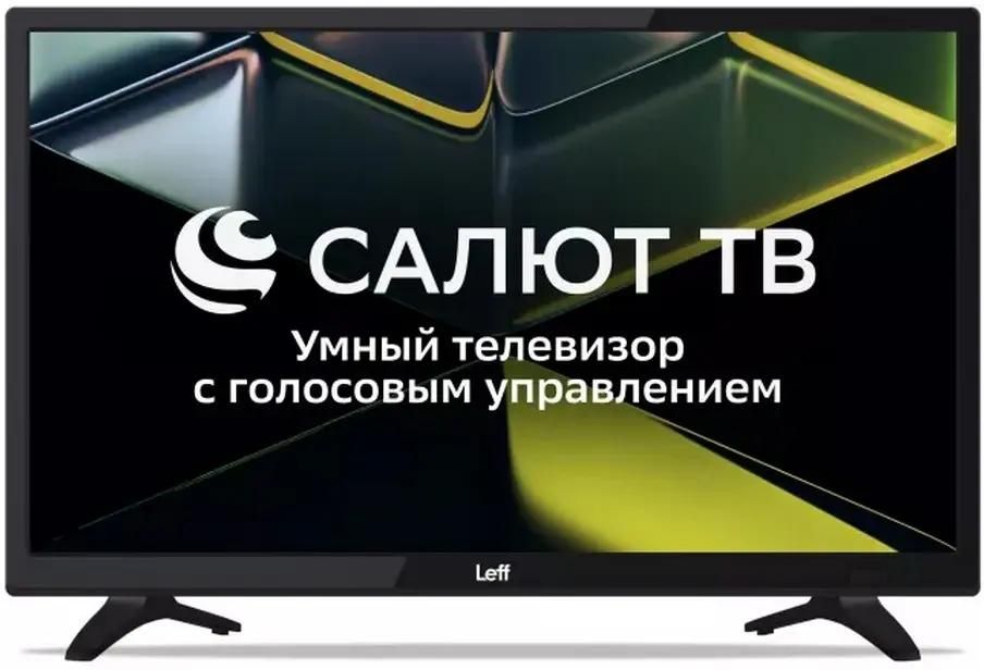 

Телевизор 24" Leff 24H690T, 1366x768, DVB-T /T2 /C, HDMIx2, USBx2, WiFi, Smart TV, черный (24H690T), 24H690T