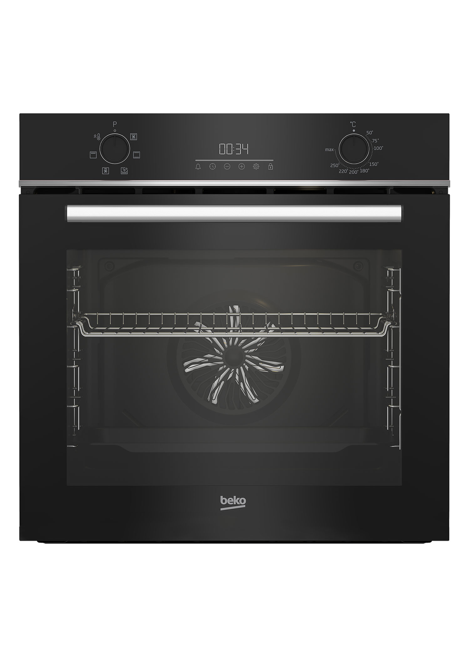 Духовой шкаф Beko BIOC1431KBNC, черный