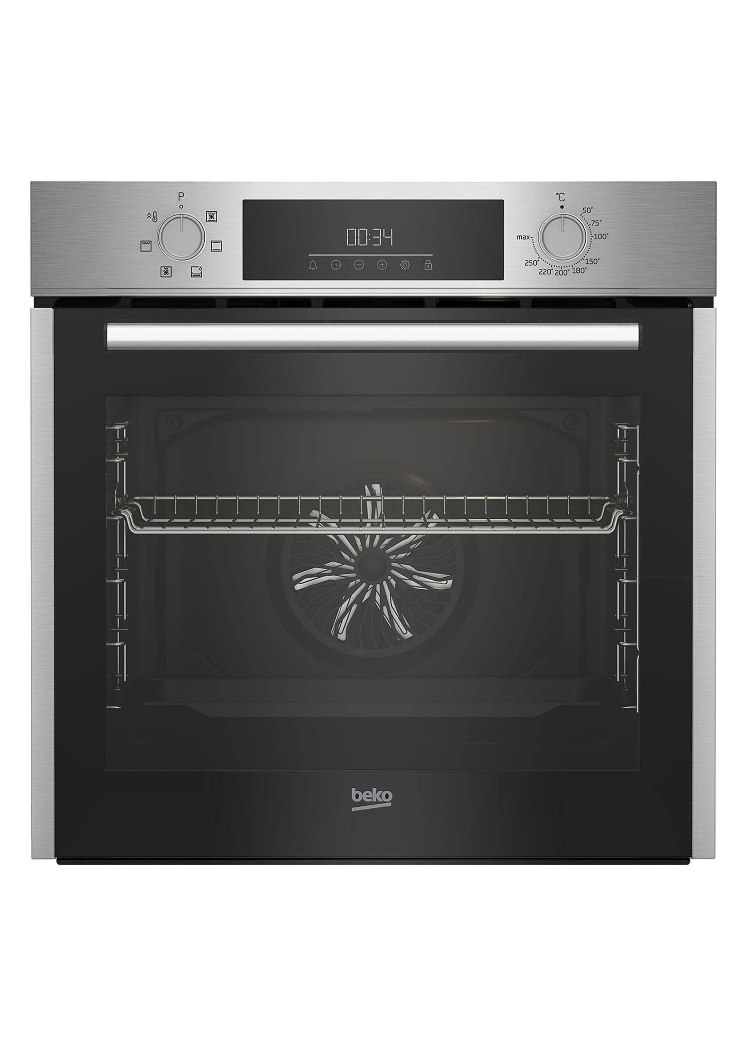 Духовой шкаф Beko BIOC1431KXNC, нержавеющая сталь