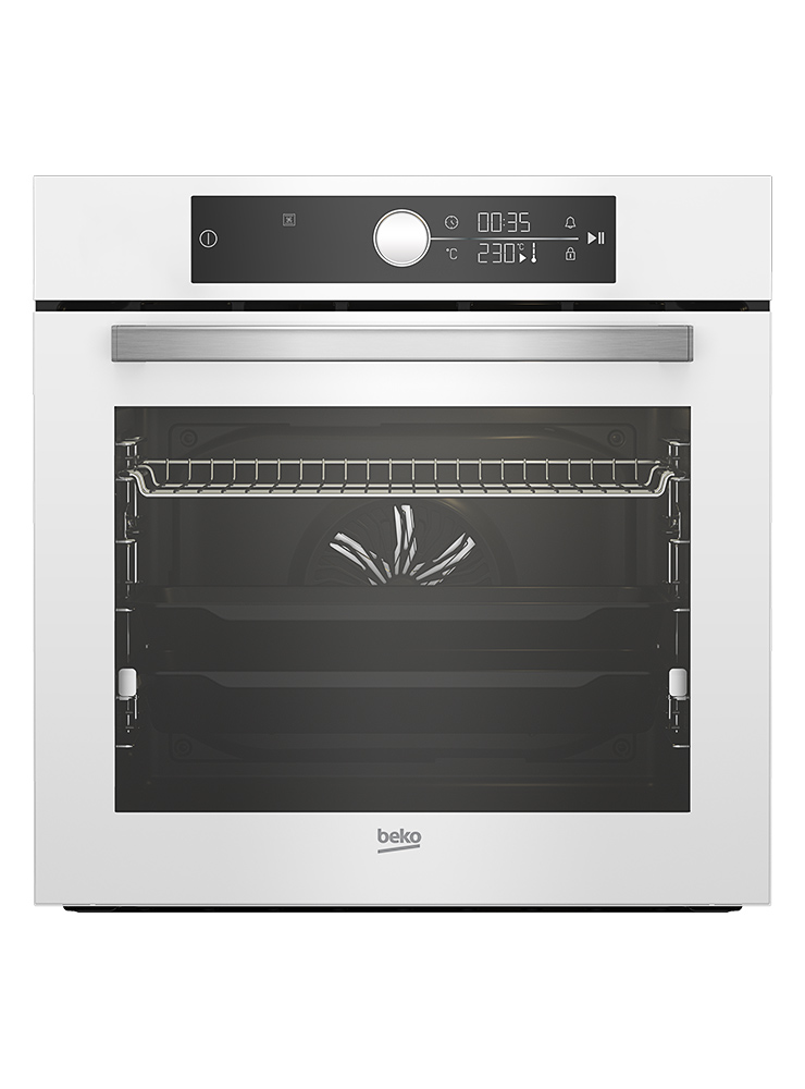 

Духовой шкаф электрический Beko BBIM17400WE, белый (7754886761), BBIM17400WE