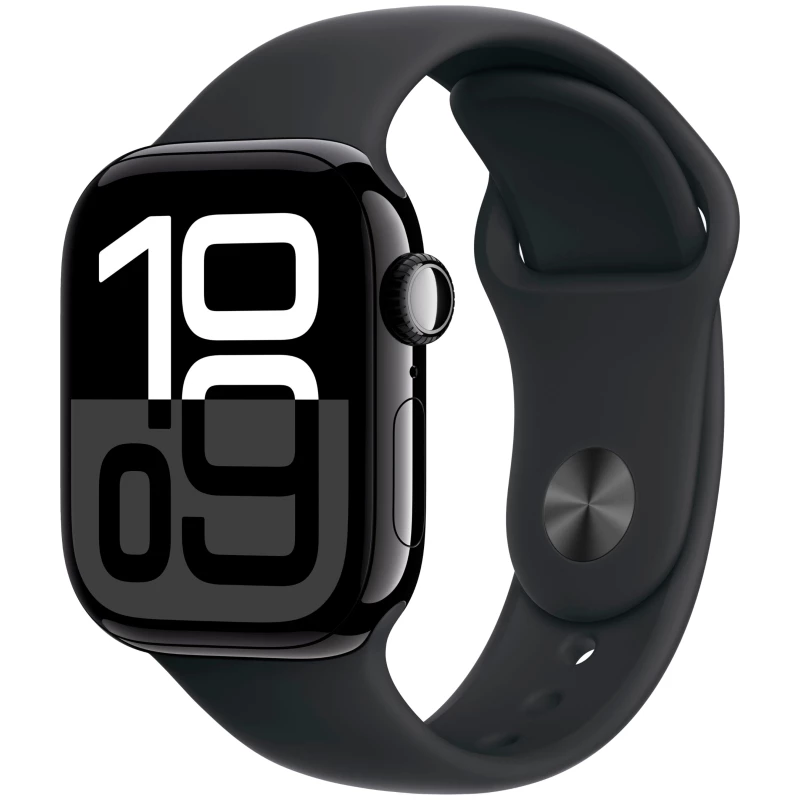 

Смарт-часы Apple Watch Series 10 A2997, 1.96" OLED, черный (MWWE3ZP/A), Watch Series 10 A2997
