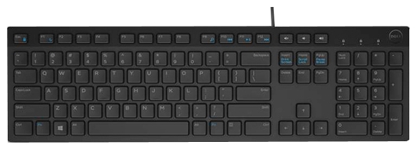 Клавиатура Dell KB216 Black USB