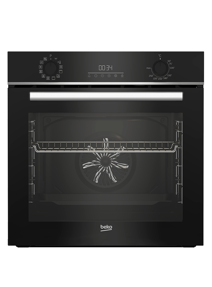 

Духовой шкаф электрический Beko BIOM1531KBNC, черный (7729486418), BIOM1531KBNC