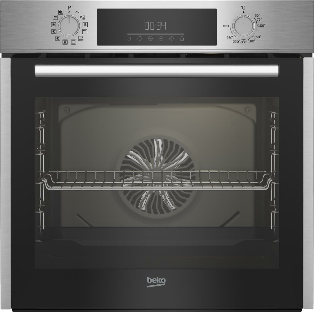 

Духовой шкаф электрический Beko BIOM1531KXNС, нержавеющая сталь (7729486421), BIOM1531KXNС