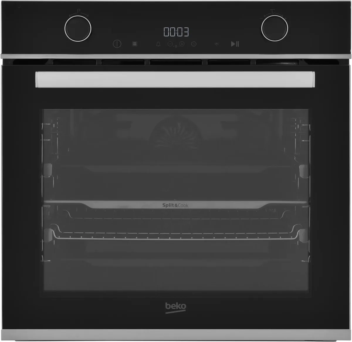 Духовой шкаф Beko BBVM13400XDS, черный