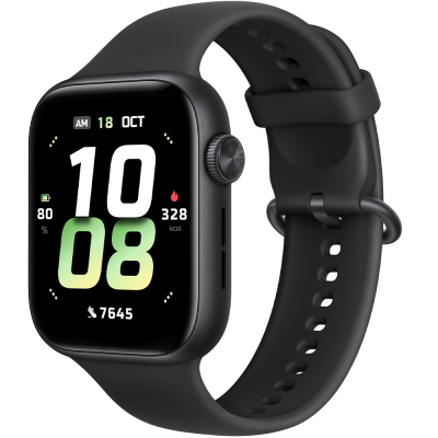 

Смарт-часы Honor WATCH 5 STL-B19, 1.85" Amoled, черный (5502ABGG), WATCH 5 STL-B19