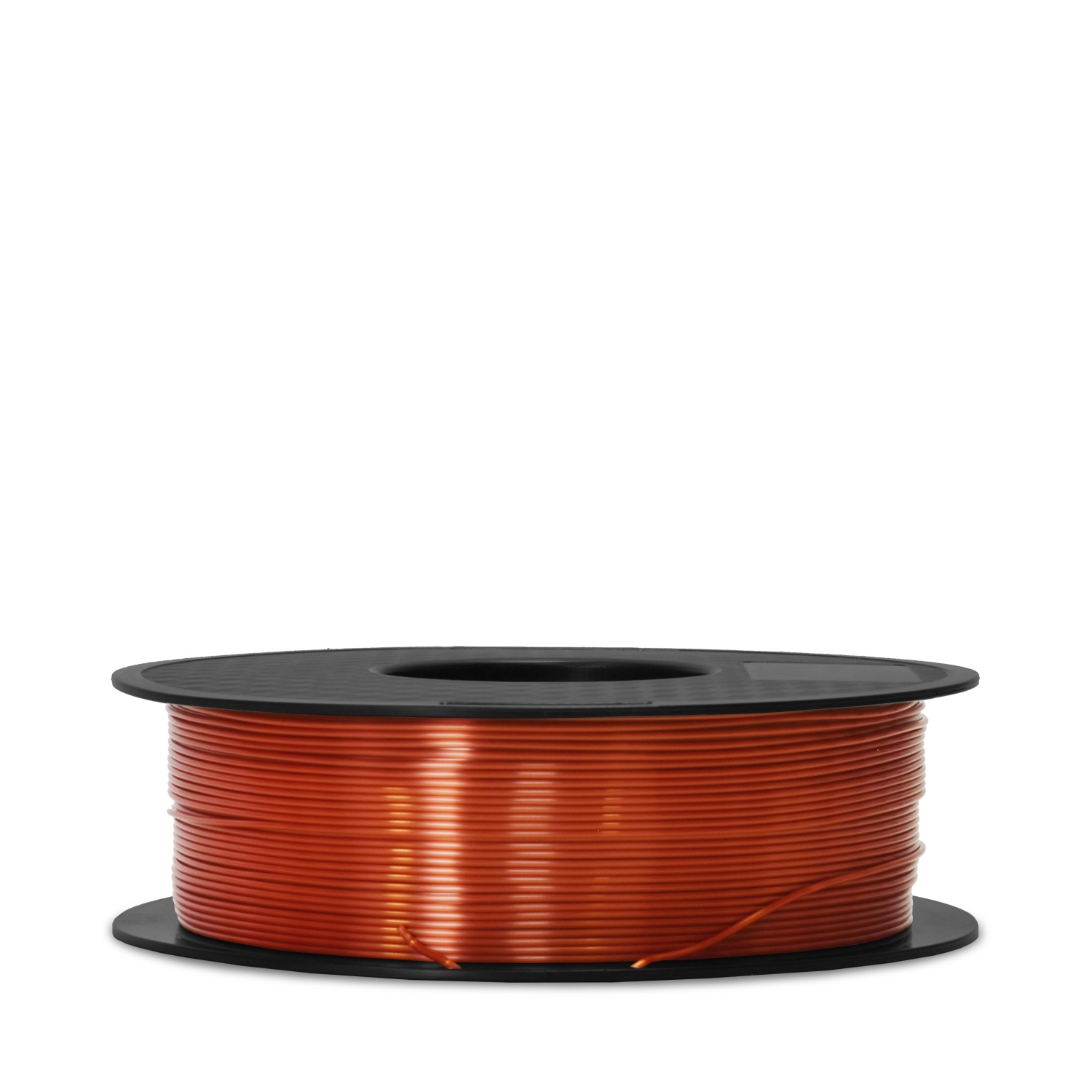 

Пластик CROWN CM-FILPLAS004R, PLA Silk, 1.75 мм x 330 м, медно-красный для 3D принтера (CM000003726), CM-FILPLAS004R