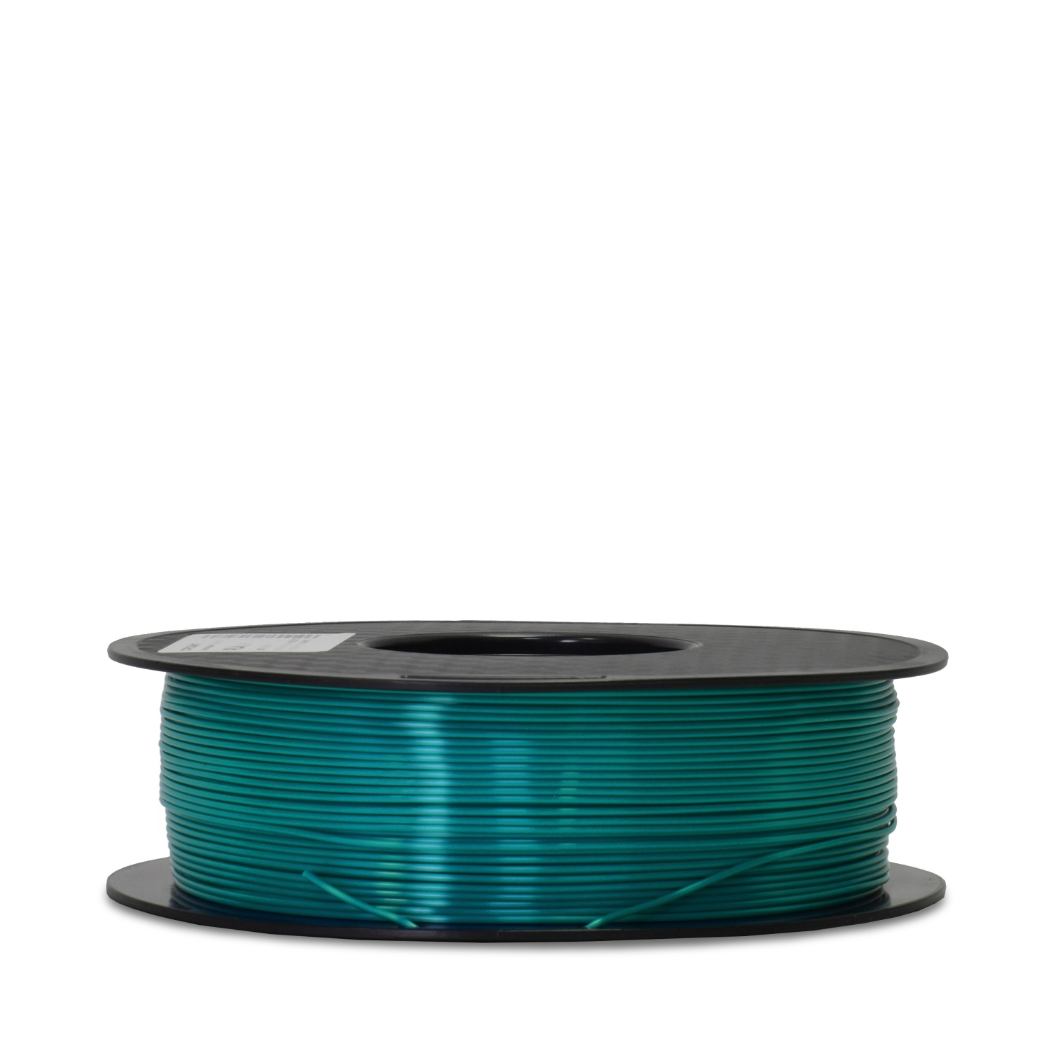 

Пластик CROWN CM-FILPLAS006G, PLA Silk, 1.75 мм x 330 м, зеленый для 3D принтера (CM000003717), CM-FILPLAS006G