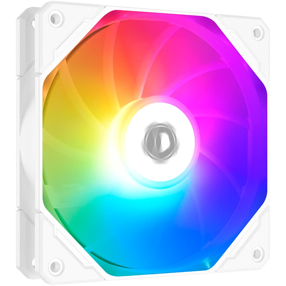 

Вентилятор ID-COOLING TF-12025-PRO ARGB REVERSE WHITE, 120 мм, 1800rpm, 35.2 дБ, 4-pin PWM + 3-pin 5V ARGB, 1шт, белый, ARGB подсветка (TF-12025-PRO ARGB REVERSE WHITE), TF-12025-PRO ARGB REVERSE WHITE