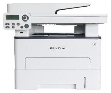 МФУ лазерный Pantum M7100DW, A4, ч/б, 33стр/мин (A4 ч/б), 1200x1200dpi, дуплекс, АПД-50 листов, сетевой, Wi-Fi, USB б/у, после ремонта, следы эксплуатации, комплект полный