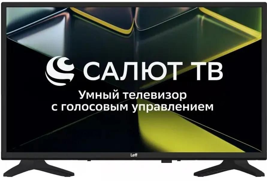 Телевизор 43" Leff 43F690T, 1920x1080, черный