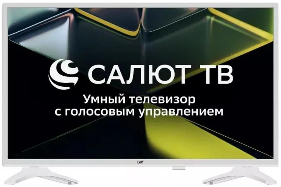 Телевизор 43" Leff 43F691T, 1920x1080, белый