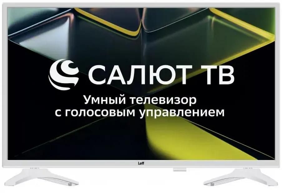 

Телевизор 43" Leff 43U691T, 3840x2160, DVB-T /T2 /C, HDMIx3, USBx2, WiFi, Smart TV, белый (43U691T), 43U691T