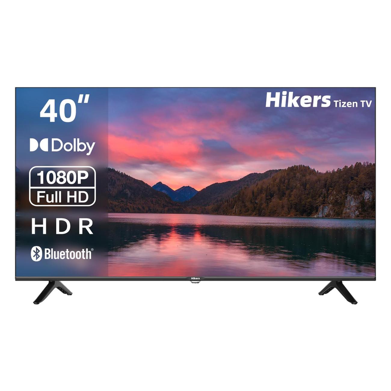 Телевизор 40" Hikers 40HTF01, 1920x1080, черный
