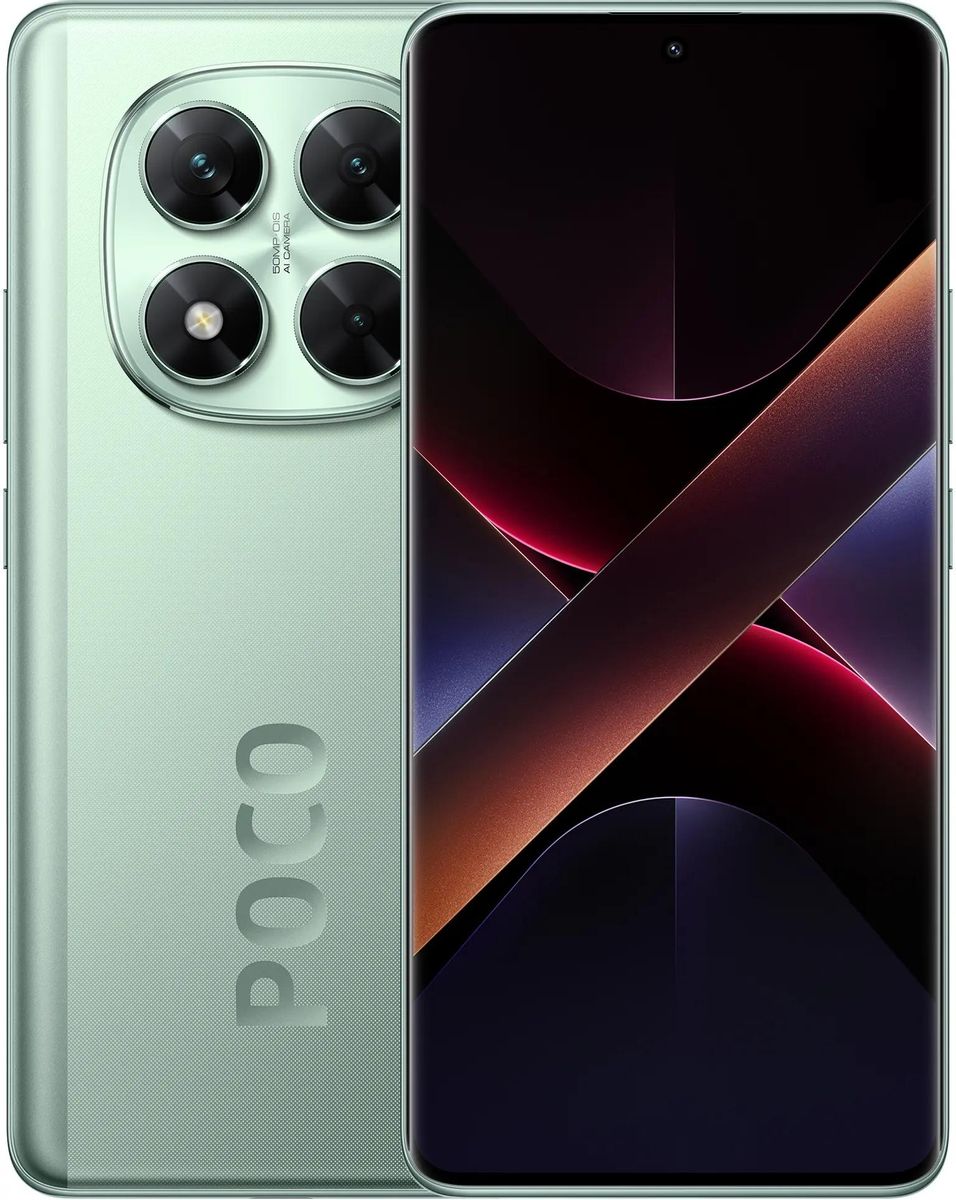 

Смартфон POCO X7 5G, 6.67" 2712x1220 AMOLED, MediaTek Dimensity 7300, 8Gb RAM, 256Gb, 3G/4G/5G, NFC, Wi-Fi, BT, 3xCam, 2-Sim, 5.11 А·ч, USB Type-C, Android 14, зеленый (MZB0IR7RU/61073), X7 5G