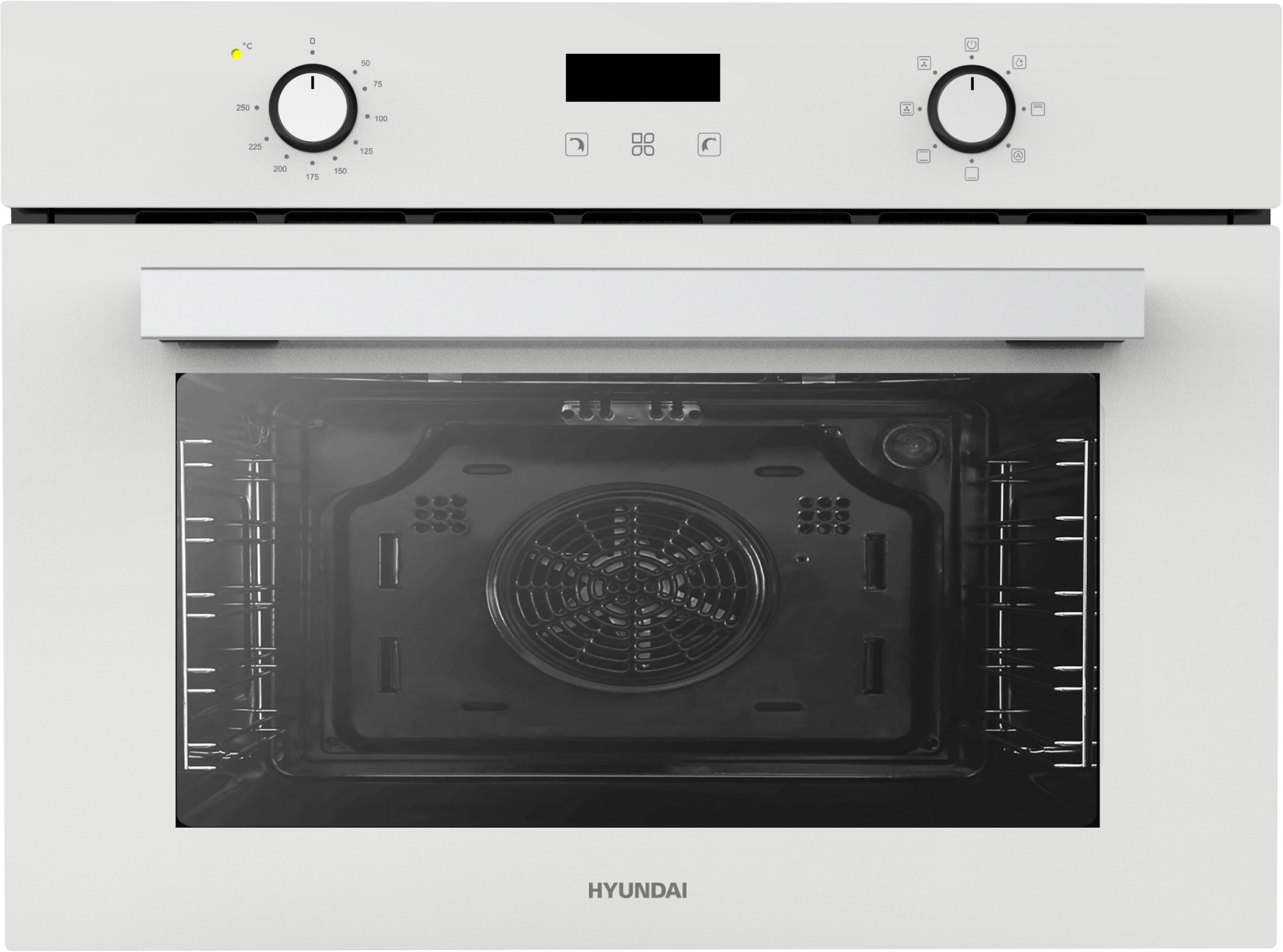 

Духовой шкаф электрический Hyundai HEO 64512 WG, белый, HEO 64512 WG