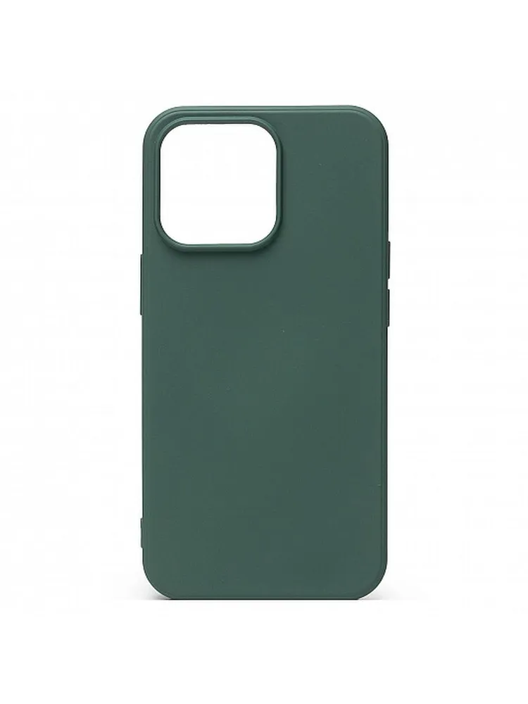 

Чехол-накладка Activ Full Original Design для смартфона Apple, силикон, темно зеленый (234308)