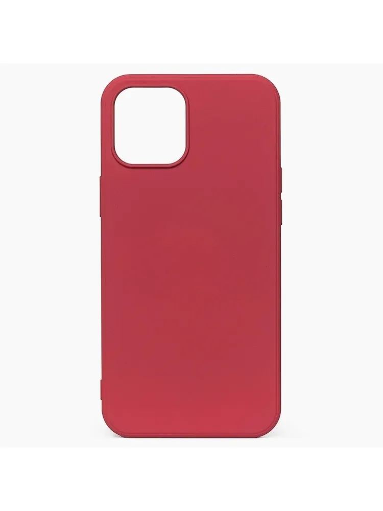

Чехол-накладка Activ Full Original Design для смартфона Apple iPhone 15 Pro Max, силикон, красный (234305)
