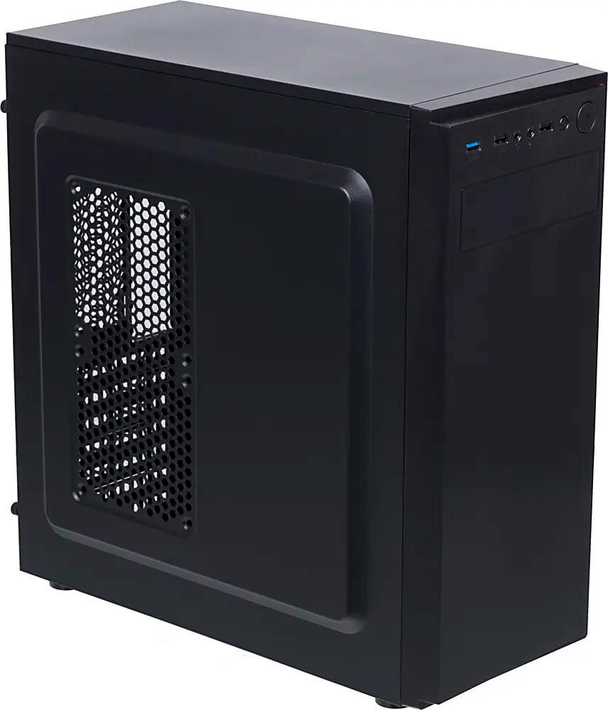 

Корпус ACCORD JAZOVO II, ATX, Midi-Tower, USB 3.0, черный, без БП (ACC-JP-II), JAZOVO II
