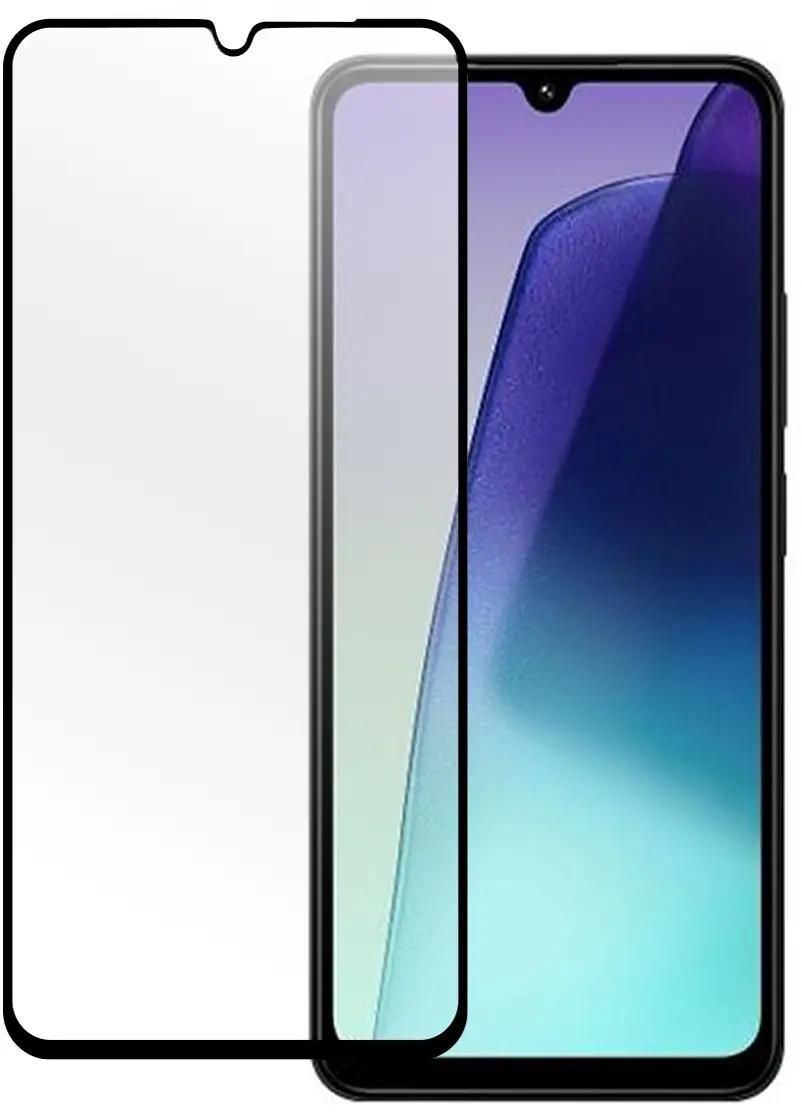 Защитное стекло Pero, Full Screen/Full Glue, Xiaomi, Redmi 14C