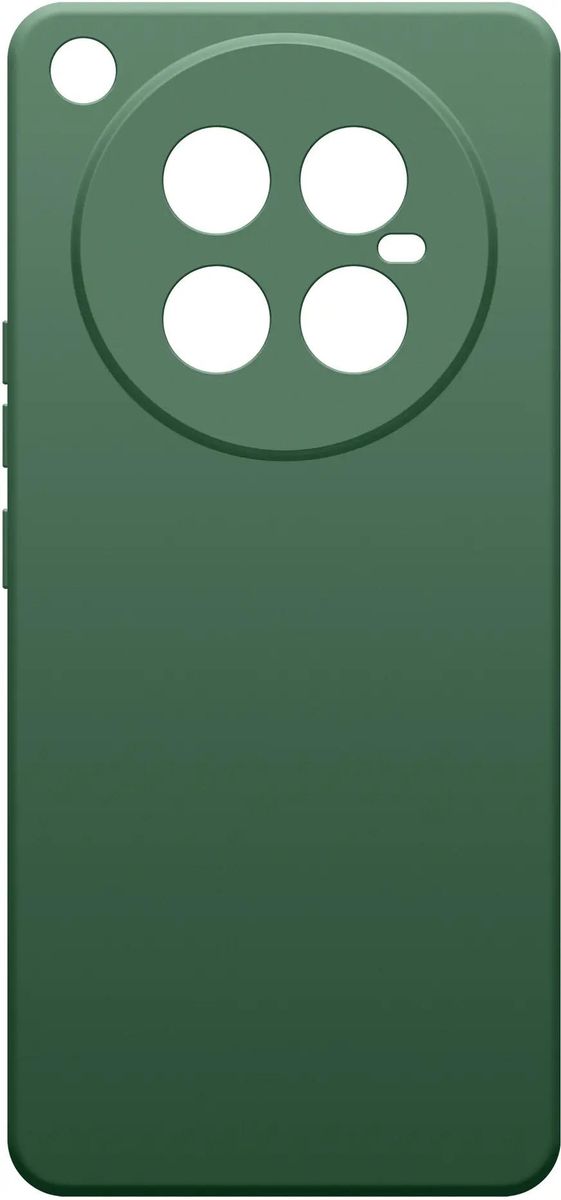 

Чехол-накладка BoraSCO Silicone Case для смартфона Infinix Zero 40 5G, силикон, зеленый опал (73738)