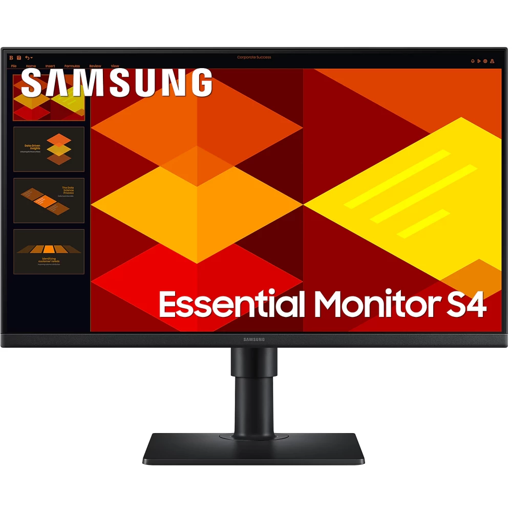 Монитор 24" Samsung S24D400GAI черный