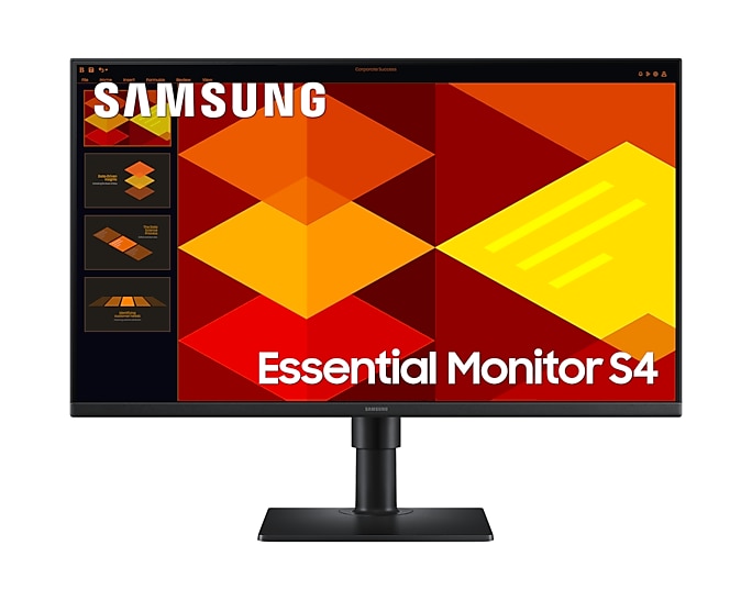 Монитор 27" Samsung S27D400GAI черный