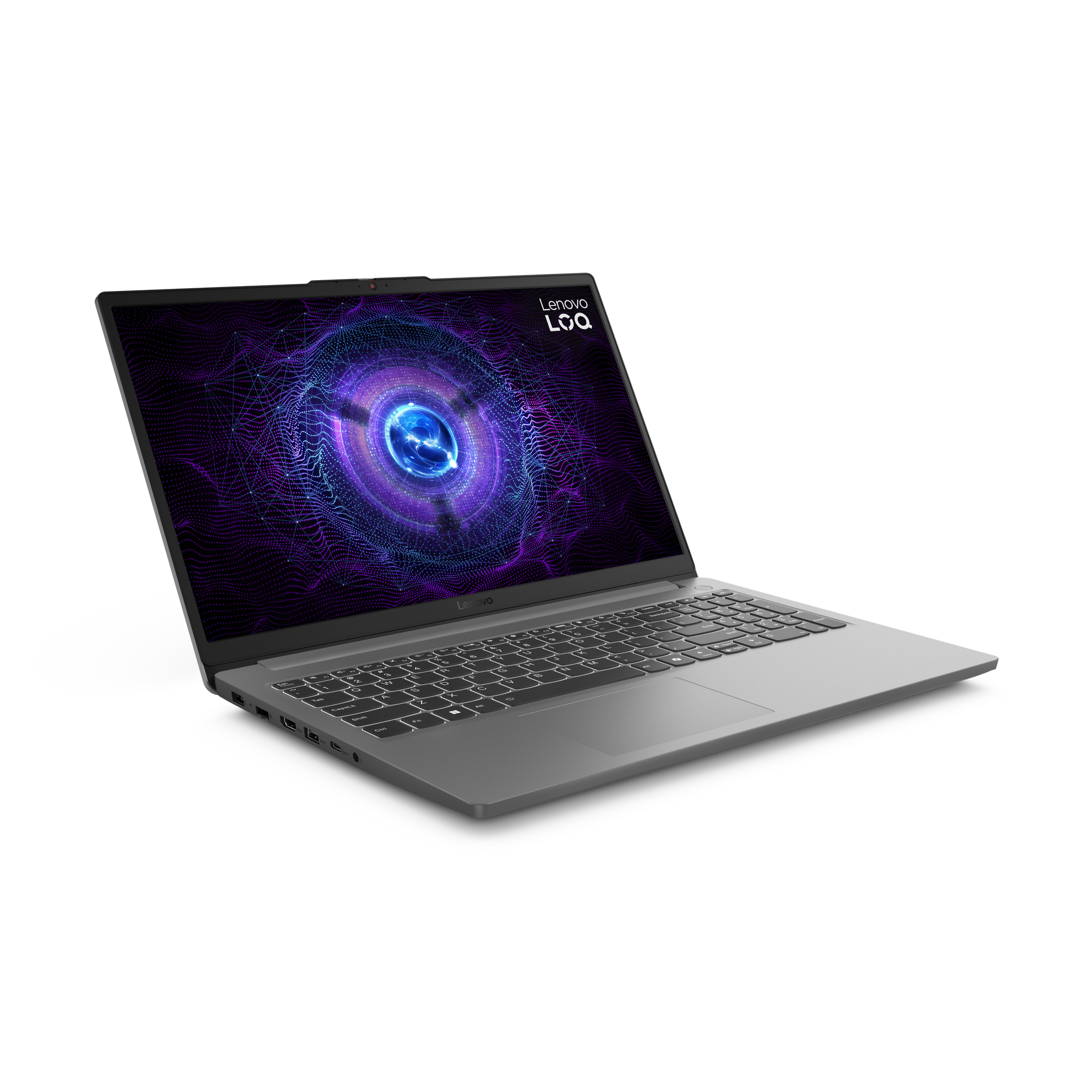 Ноутбук 15.6" Lenovo LOQ 15IAX9E, серый (83LK005GUE)