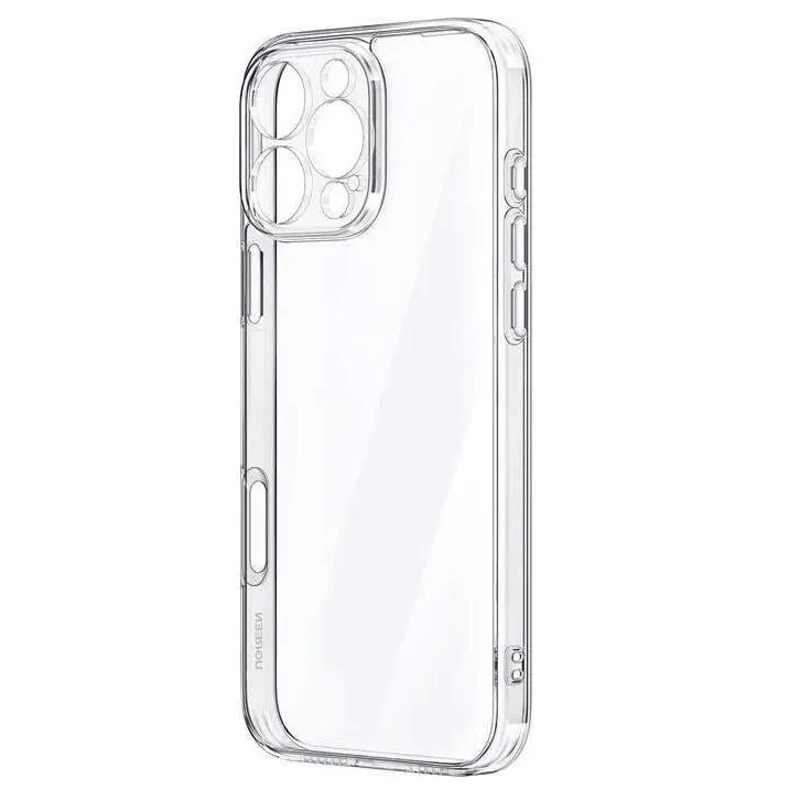 

Чехол-накладка UGREEN CA107 для смартфона Apple iPhone 16 Pro, поликарбонат, прозрачный (45919)