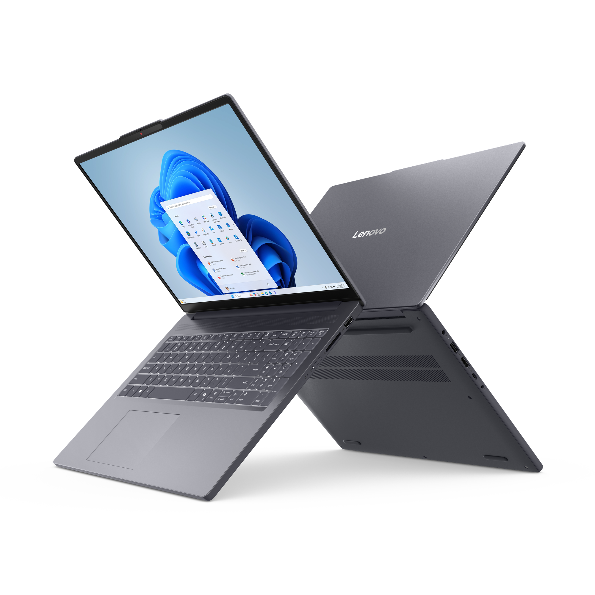 

Ноутбук Lenovo IdeaPad Slim 3 16IRH10 16" IPS 1920x1200, Intel Core i5 13420H 2.1 ГГц, 16Gb RAM, 512Gb SSD, без OC, серый (83K2000WRK), 16IRH10