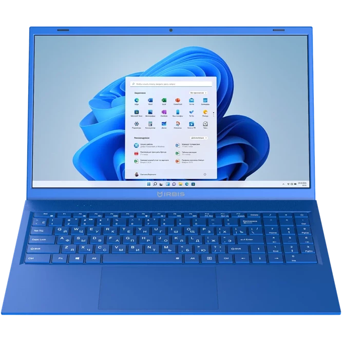 

Ноутбук IRBIS Blizzard 15.6" IPS 1920x1080, AMD Ryzen 3 3200U 2.6 ГГц, 16Gb RAM, 512Gb SSD, W11Pro, синий (15NBC1000N)