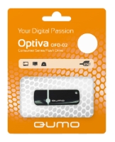 

Флешка 64Gb USB 2.0 QUMO Optiva Optiva OFD-02, белый (QM64GUD-OP2), Optiva OFD-02