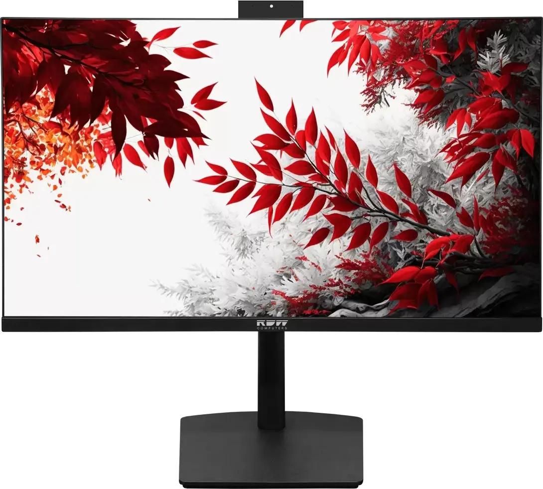 

Монитор 27" RDW RDW2702K IPS, 2560x1440 (16:9), 350кд/м2, 100 Гц, 1 мс, 178°/178°, HDMI, DisplayPort, USB Type-C, USB-Hub, веб-камера, черный (RDW2702K/Q19В3100V2A1), RDW2702K