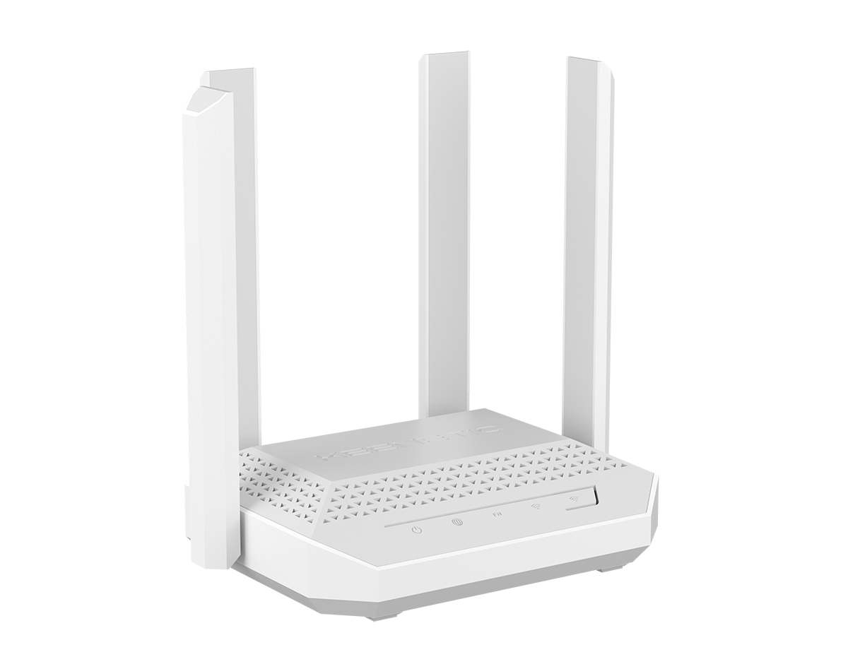 Wi-Fi роутер Keenetic Challenger, до 2.98 Гбит/с (KN-3910)