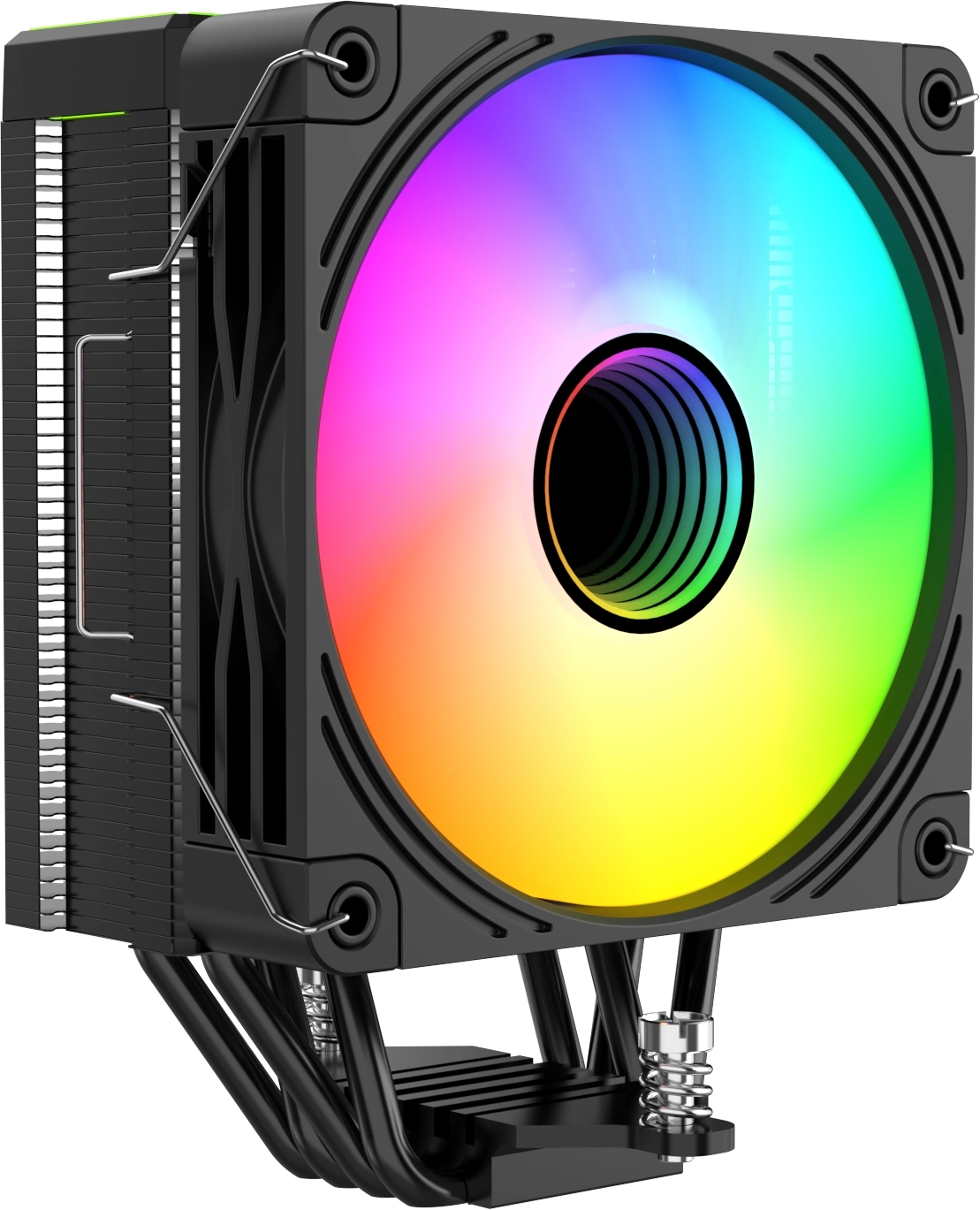 

Кулер для процессора Bloody BD-AC205-ARGB1 для Socket/115x/1200/1700/1851/2011/2011-3/2066/AM4/AM5, 120 мм, 1600rpm, 26 дБА, 205 Вт, 4-pin PWM, Al+Cu, ARGB (BD-AC205-ARGB1-BK), BD-AC205-ARGB1