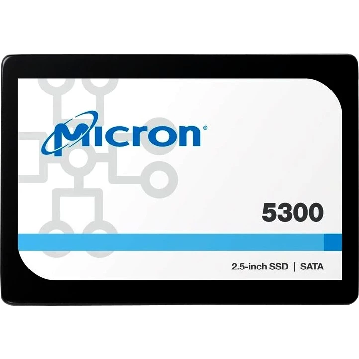 

Твердотельный накопитель (SSD) Micron 1.92Tb 5300 PRO, 2.5", SATA3 (MTFDDAK1T9TDS-1AW15ABYY)