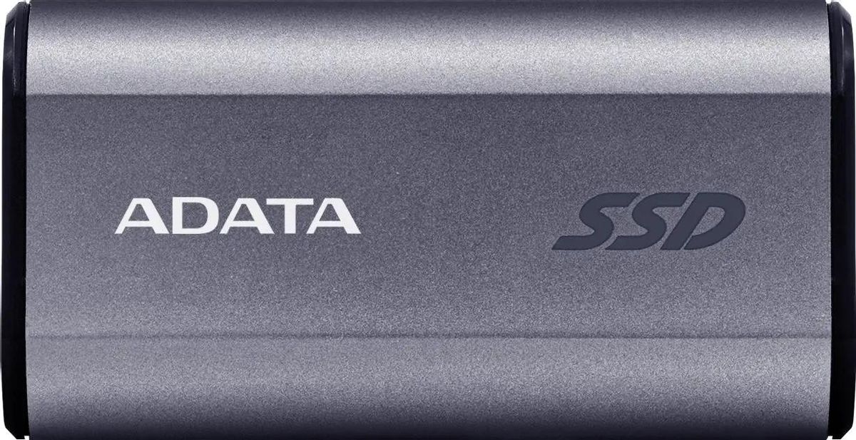 

Внешний SSD ADATA SC750 1Tb, USB 3.2 Gen 2, серый (SC750-1000G-CCBK), SC750