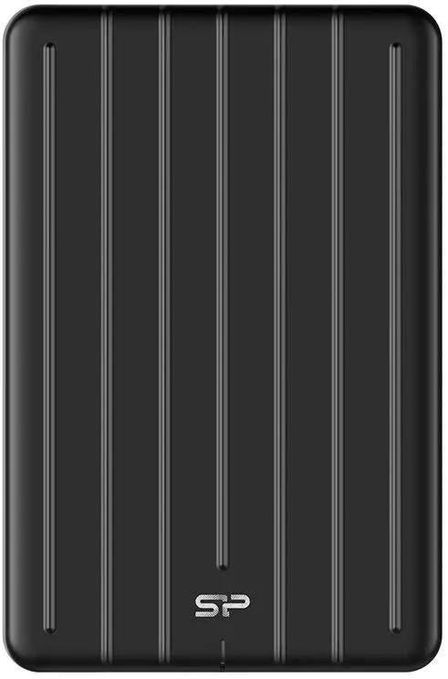 

Внешний SSD Silicon Power Bolt B75 Pro 2Tb, 2.5", USB Type-C, черный (SP020TBPSD75PSCK)